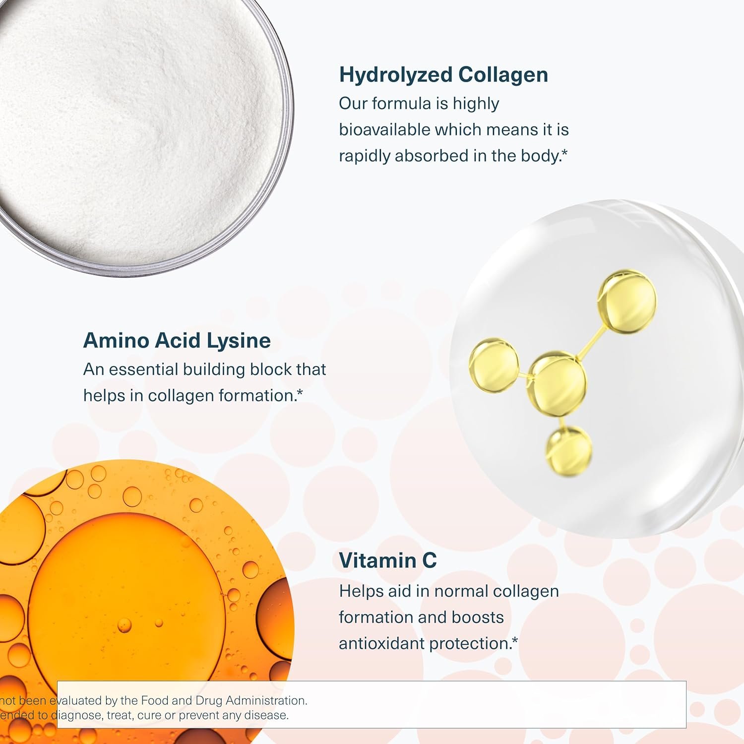 Youtheory Advanced Collagen - 6,000 mg - with Vitamin C & Amino Acids - for Hair Growth, Skin & Nails* - Supports Joint, Bone & Muscle Health* - for Women and Men - 290 Tablets (48-Day Supply) - Image 5