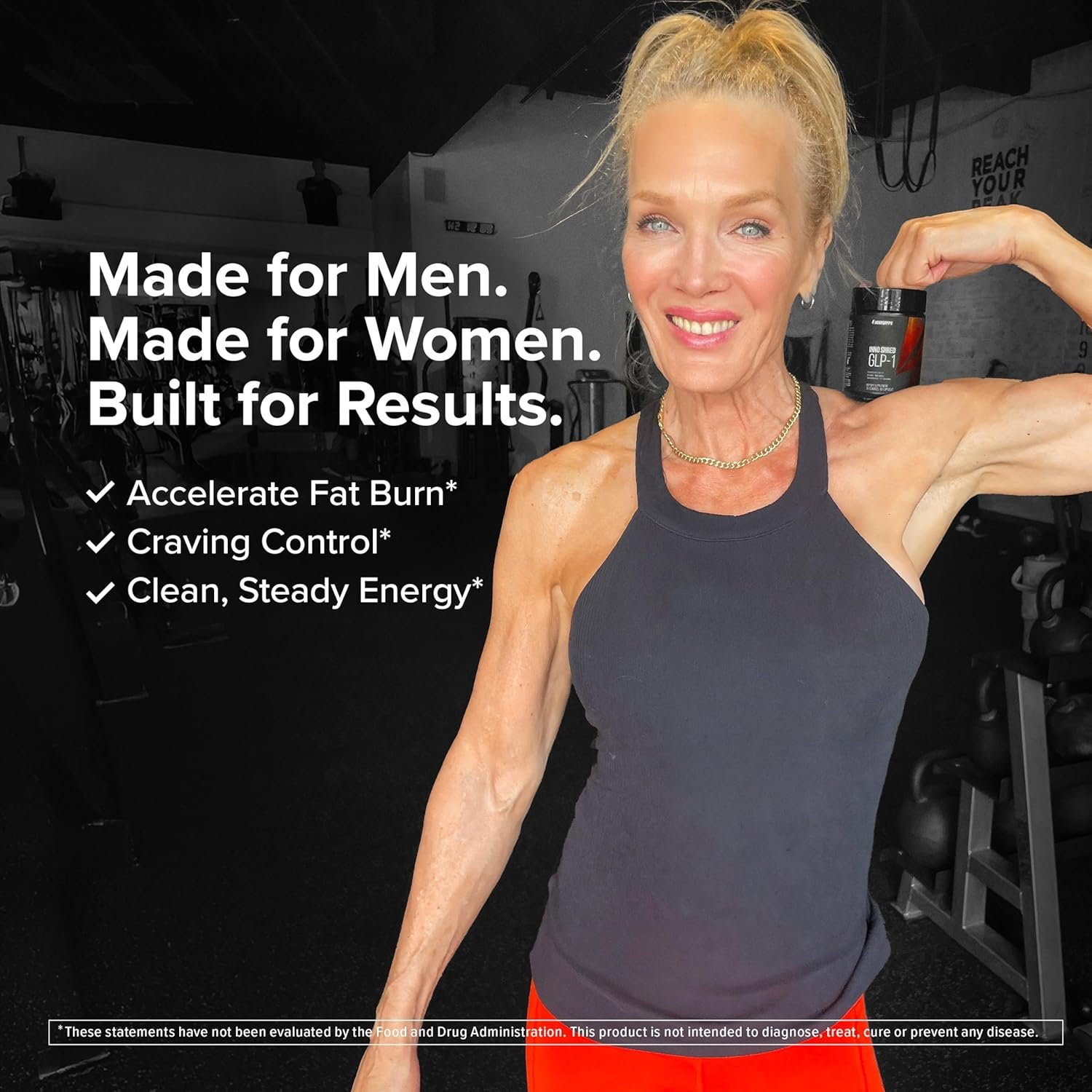 Inno Supps Inno Shred™ GLP-1 | Thermogenic Support + Appetite Support + Energy* | Berberine + Chromium | 60 Capsules. 30 Servings. - Image 6