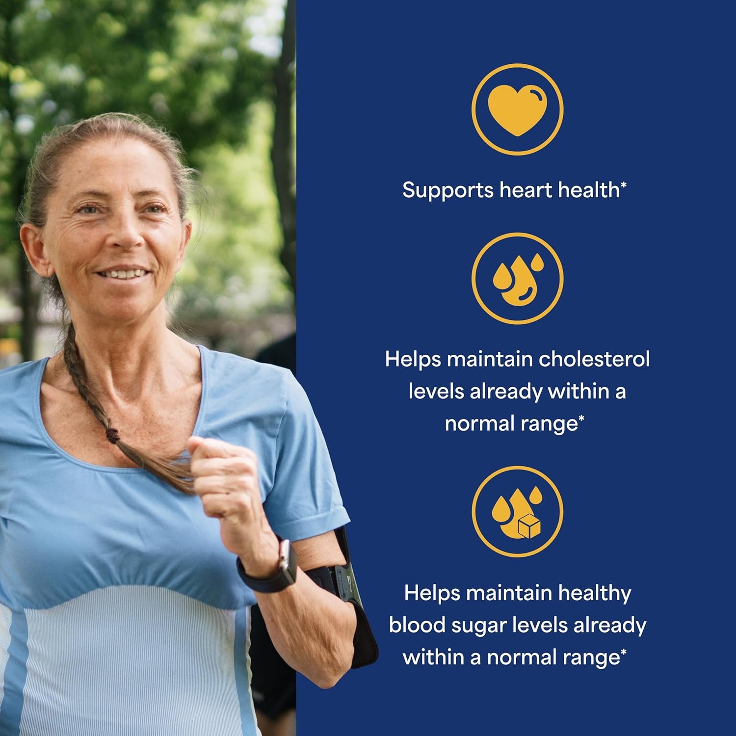 Puritan's Pride Berberine 500 mg, Dietary Supplement Support for Heart Health, Weight Loss, Support Blood Sugar and Cholesterol, 1 Month Supply, 60 Capsules - Image 2