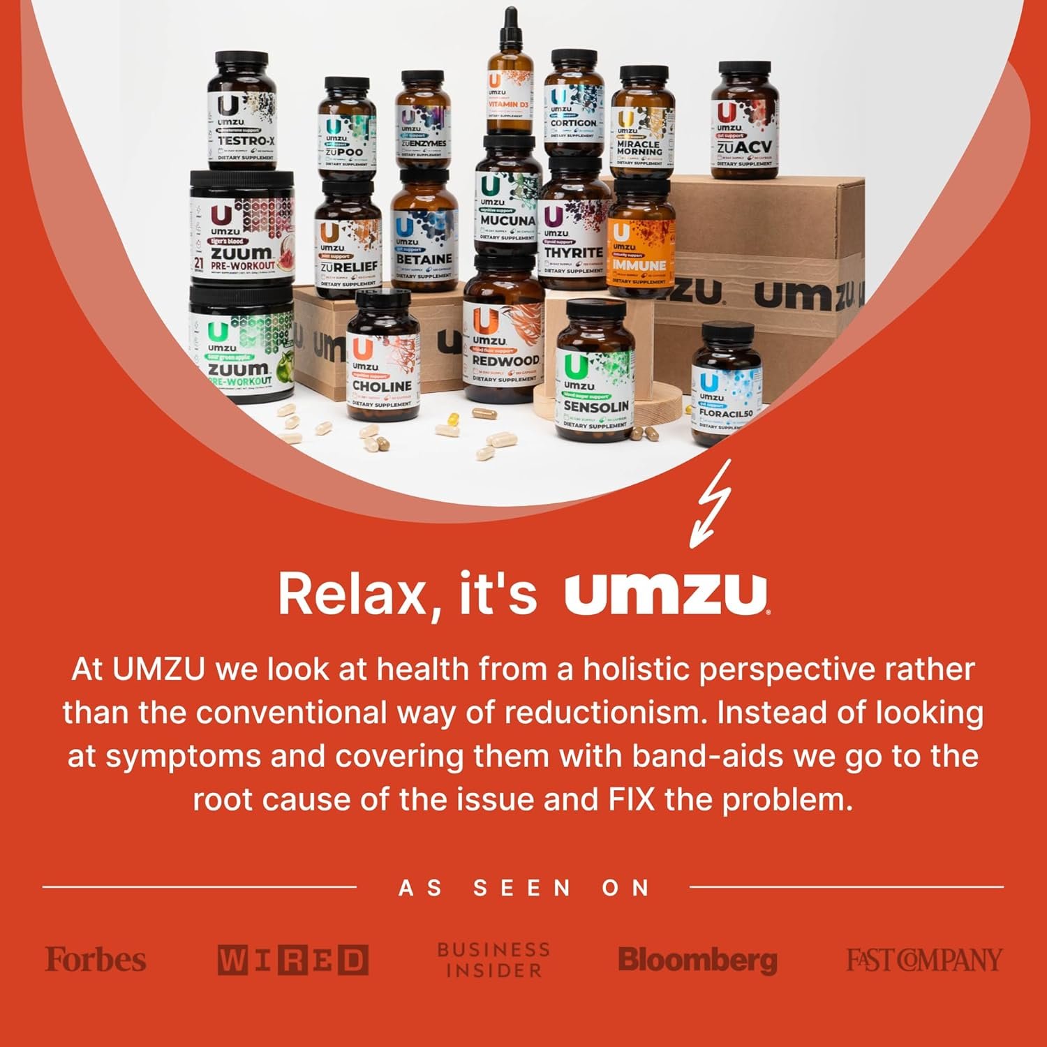 UMZU Redwood Max Nitric Oxide Booster, 1-Month Supply – Advanced Nitric Oxide Supplement with Fitnox Blend, Pine Bark, Resveratrol & Tart Cherry – Promotes Healthy Circulation, Energy and Recovery - Image 8