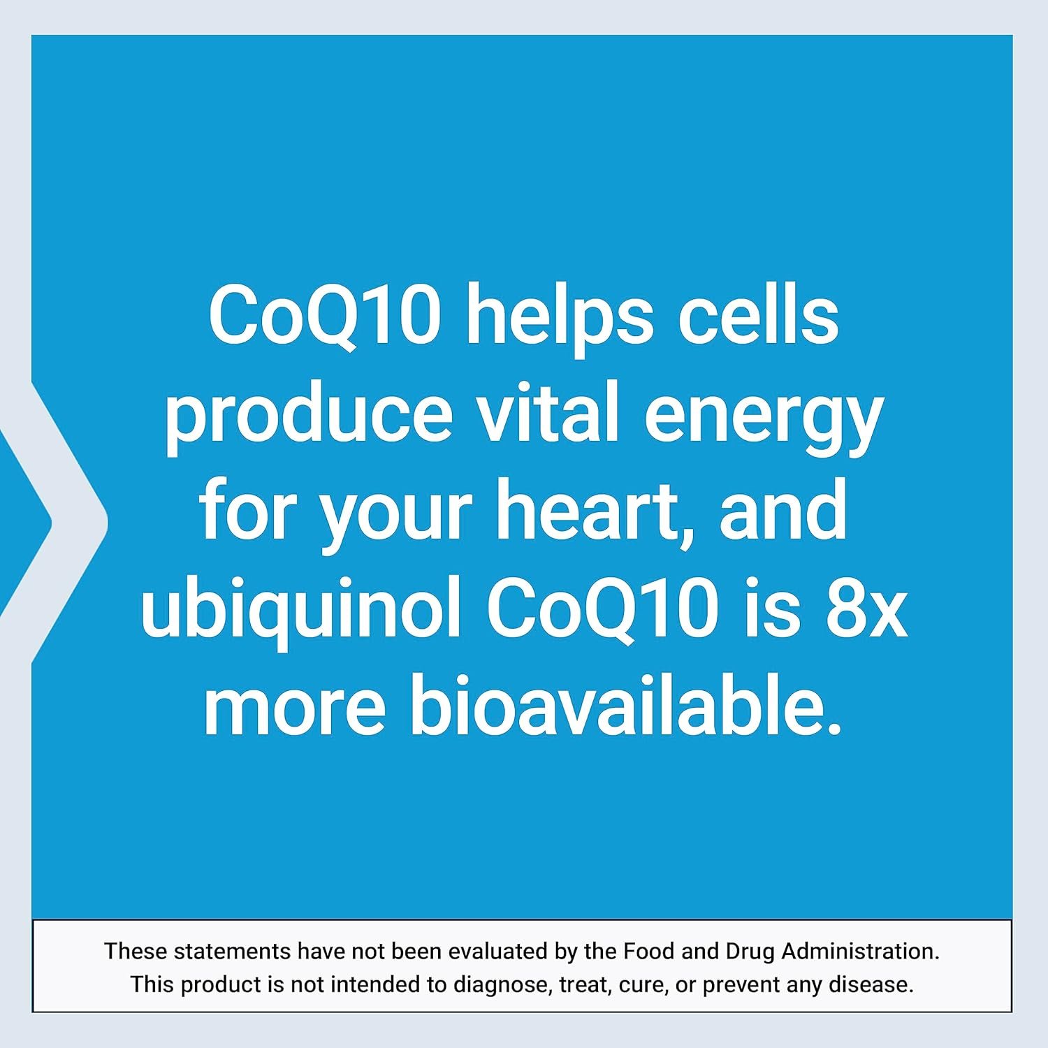 Life Extension Super Ubiquinol CoQ10 with Enhanced Mitochondrial Support, Potent Heart Health & Cellular Energy Production Support, Ultra-absorbable, Gluten-Free, Non-GMO, 100 mg, 60 softgels - Image 5