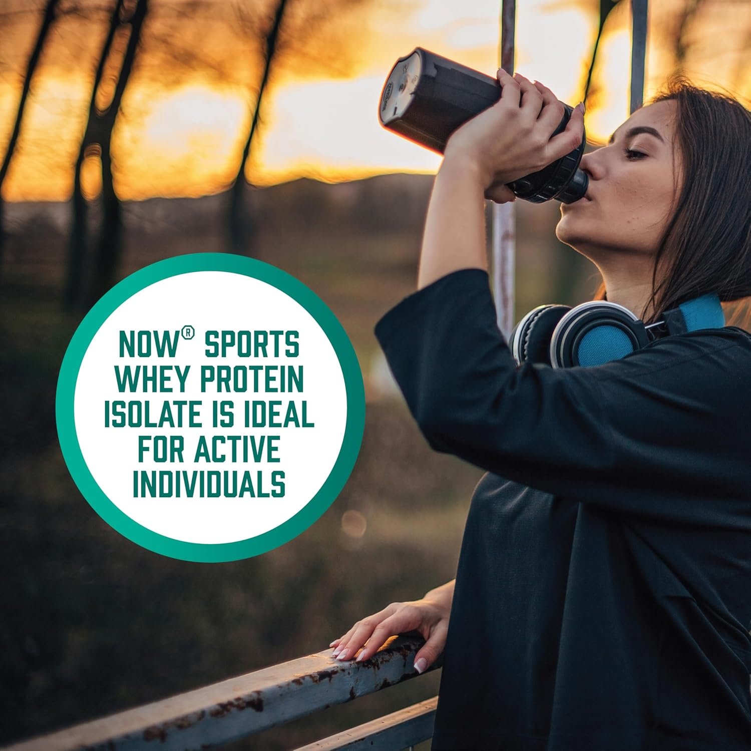 NOW Foods Sports Nutrition, Whey Protein Isolate, 25 g With BCAAs, Unflavored Powder, 1.2-Pound - Image 7