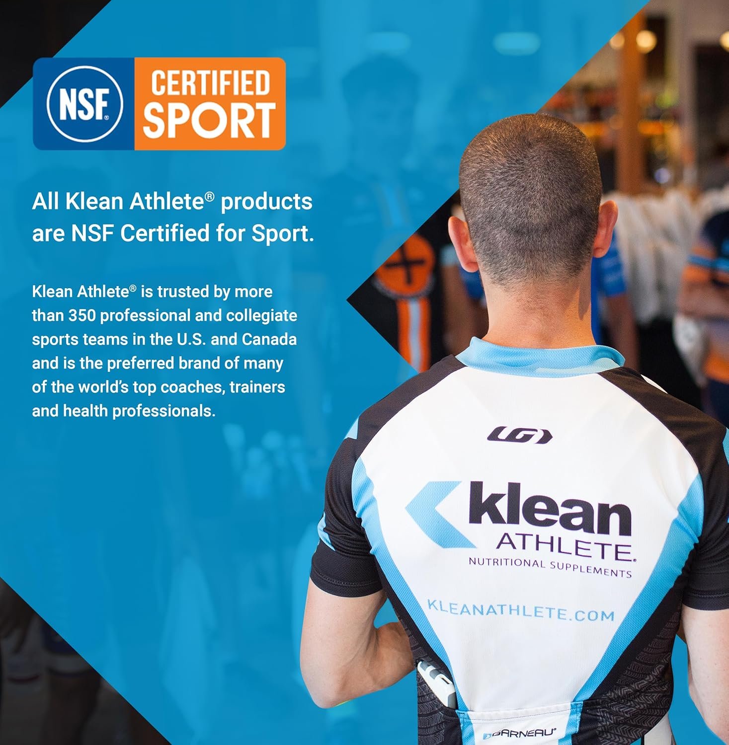 Klean Athlete Klean Creatine - Supports Muscle Strength, Performance & Recovery from Strenuous Exercise* - NSF Certified for Sport - 11.1 Ounces - Unflavored - Image 7