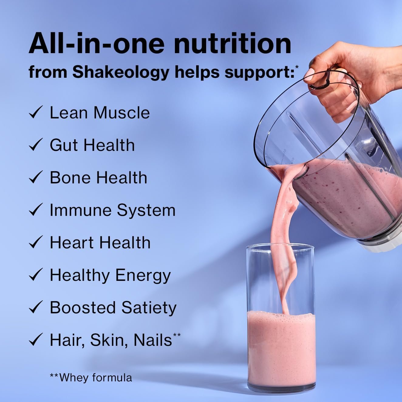 Shakeology 0g Added Sugar Plant Based Protein Powder Blend, Gluten-Free Shake with Vitamins and Minerals – Helps Support Healthy Weight Loss, Lean Muscle, Gut Health – Chocolate, 30 Servings - Image 4