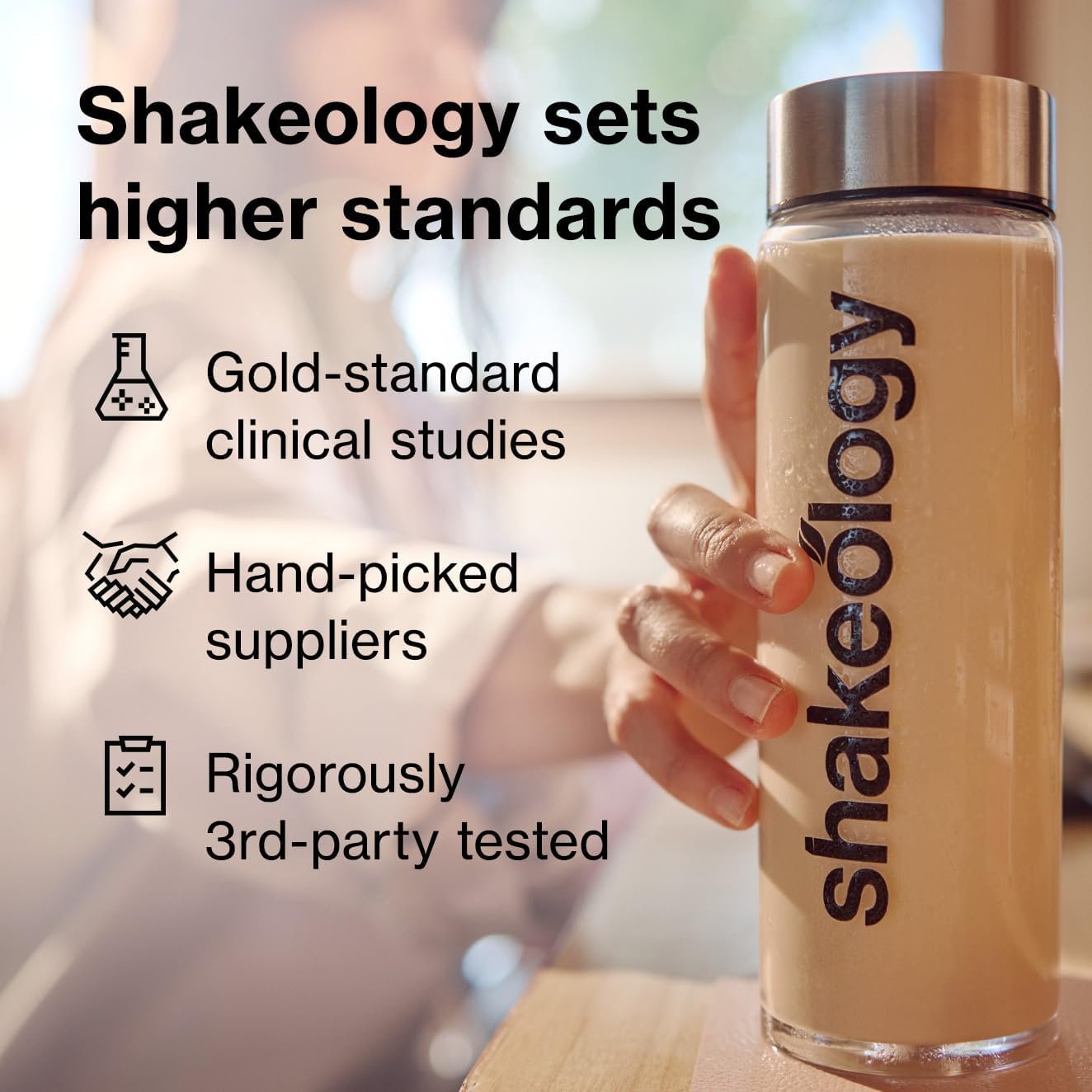 Shakeology 0g Added Sugar Plant Based Protein Powder Blend, Gluten-Free Shake with Vitamins and Minerals – Helps Support Healthy Weight Loss, Lean Muscle, Gut Health – Chocolate, 30 Servings - Image 5