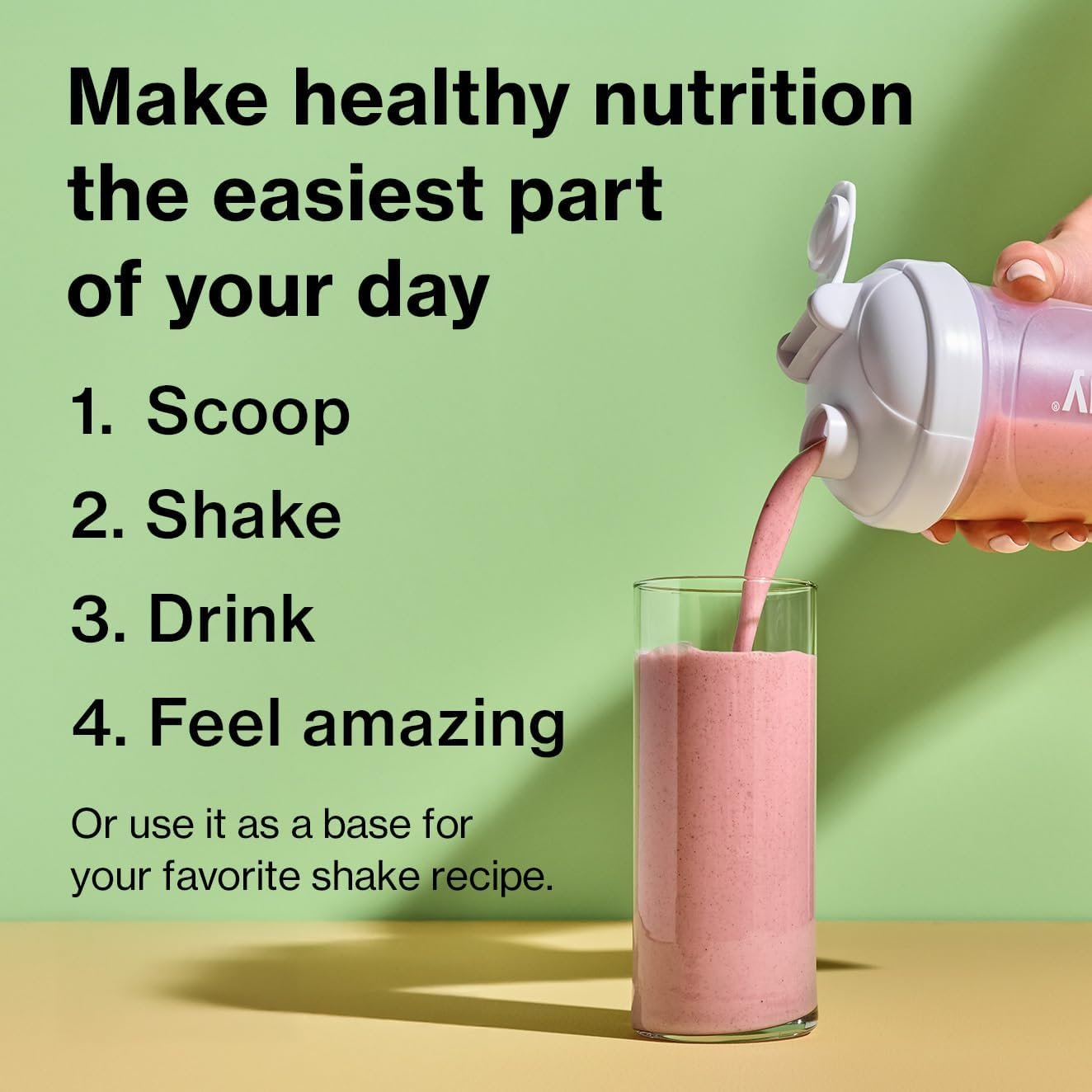 Shakeology 0g Added Sugar Plant Based Protein Powder Blend, Gluten-Free Shake with Vitamins and Minerals – Helps Support Healthy Weight Loss, Lean Muscle, Gut Health – Chocolate, 30 Servings - Image 7