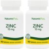 NaturesPlus Zinc 10 mg – 90 Tablet...