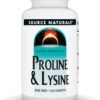 Source Naturals Proline & Lysine, 5... Source Naturals Proline & Lysine, 5...
