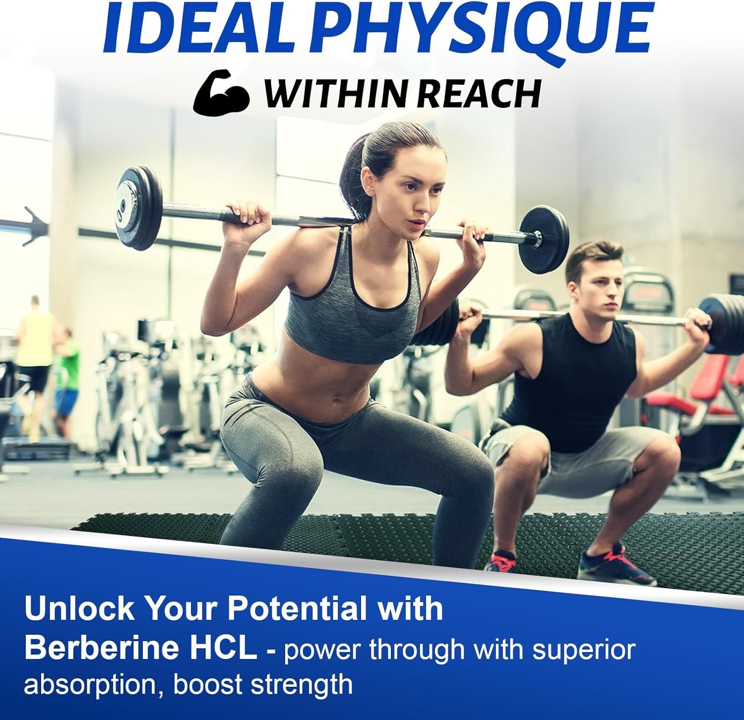 Berberine Supplement, High Strength Berberine 1500MG, 180 Caps - Plus Citrus Bergamot, Berberine HCI Root Supplements - Metabolic, AMPK Support Healthy Weight Management - Vegan, Organic, Non-GMO - Image 4