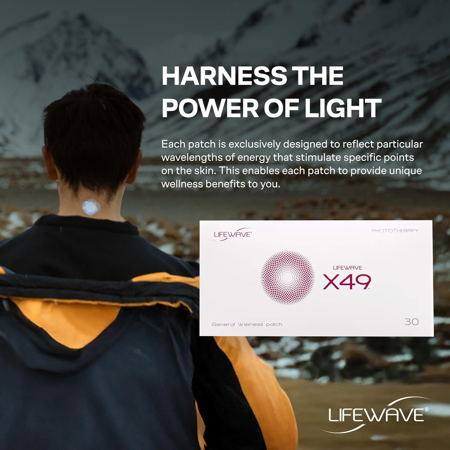 LifeWave X49 Patches - Promotes Performance, Strength & Stamina - Supports Maintaining a Healthy Weight Through Diet and Exercise Programs - No Drugs or Stimulants - Non-Transdermal - 30 Patches - Image 5