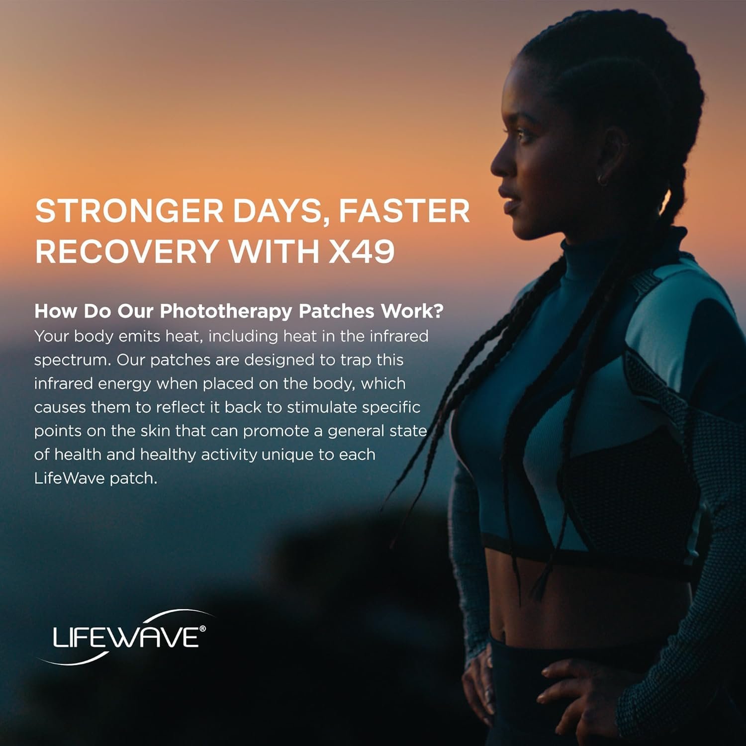 LifeWave X49 Patches - Promotes Performance, Strength & Stamina - Supports Maintaining a Healthy Weight Through Diet and Exercise Programs - No Drugs or Stimulants - Non-Transdermal - 30 Patches - Image 2
