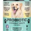 Probiotics for Dogs Gut Digestive Health...