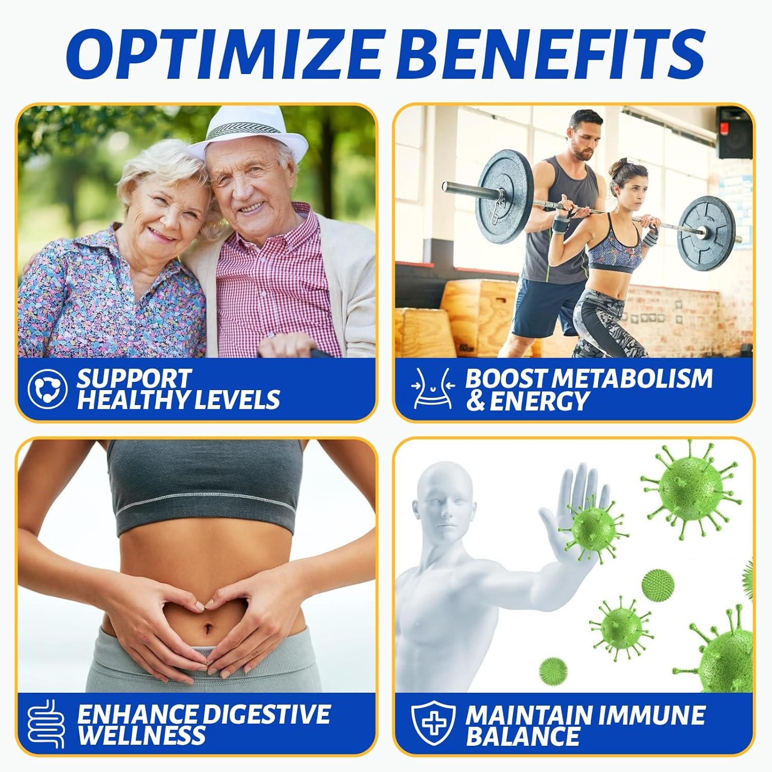 Berberine Supplement, High Strength Berberine 1500MG, 180 Caps - Plus Citrus Bergamot, Berberine HCI Root Supplements - Metabolic, AMPK Support Healthy Weight Management - Vegan, Organic, Non-GMO - Image 6